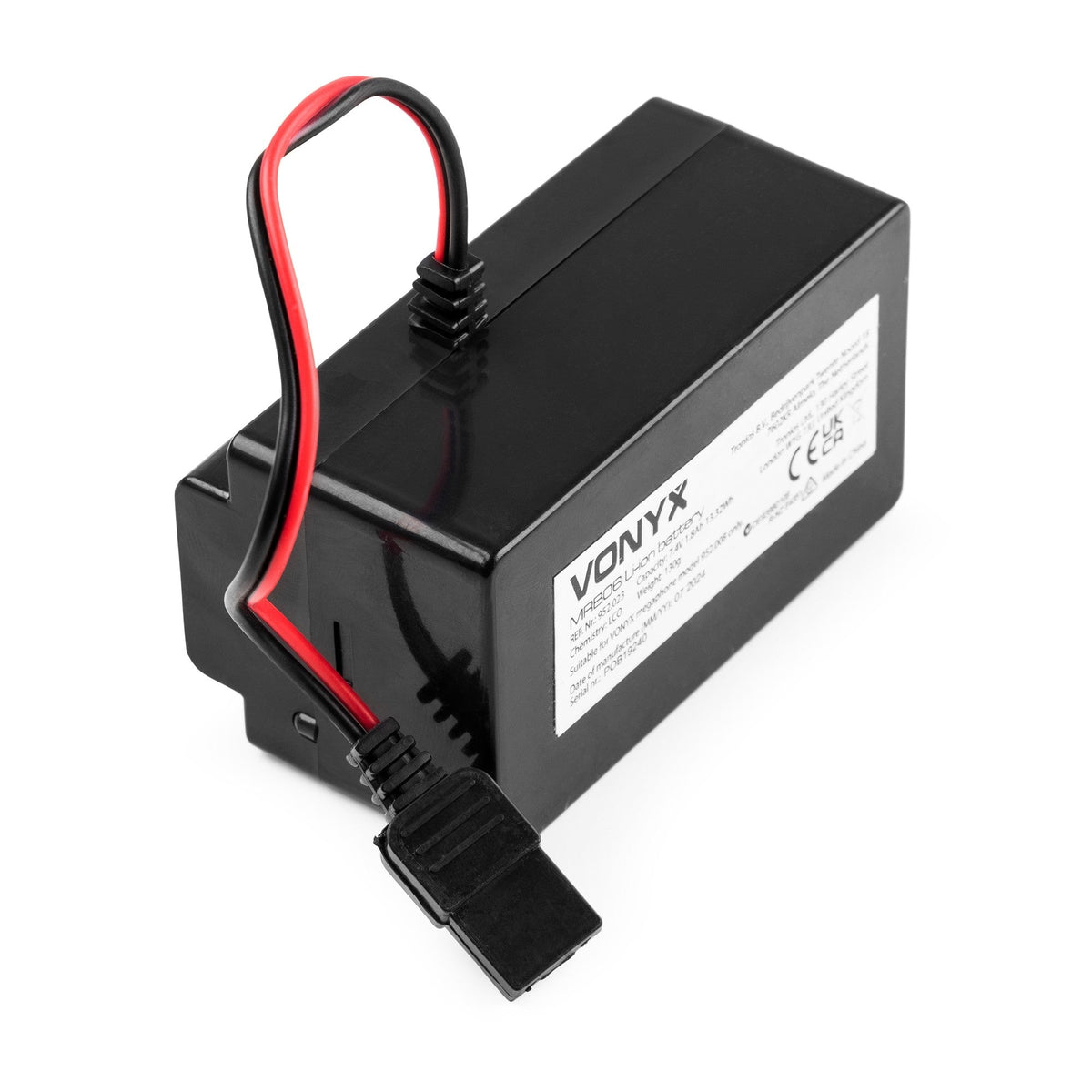 Vonyx MRB06 - Paquete de baterías de iones de litio de 7,4 V - Tempo Shop