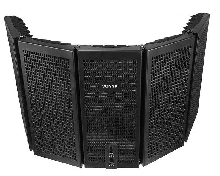 Vonyx MRF30 - Filtro de reflexión para micrófono - Tempo Shop