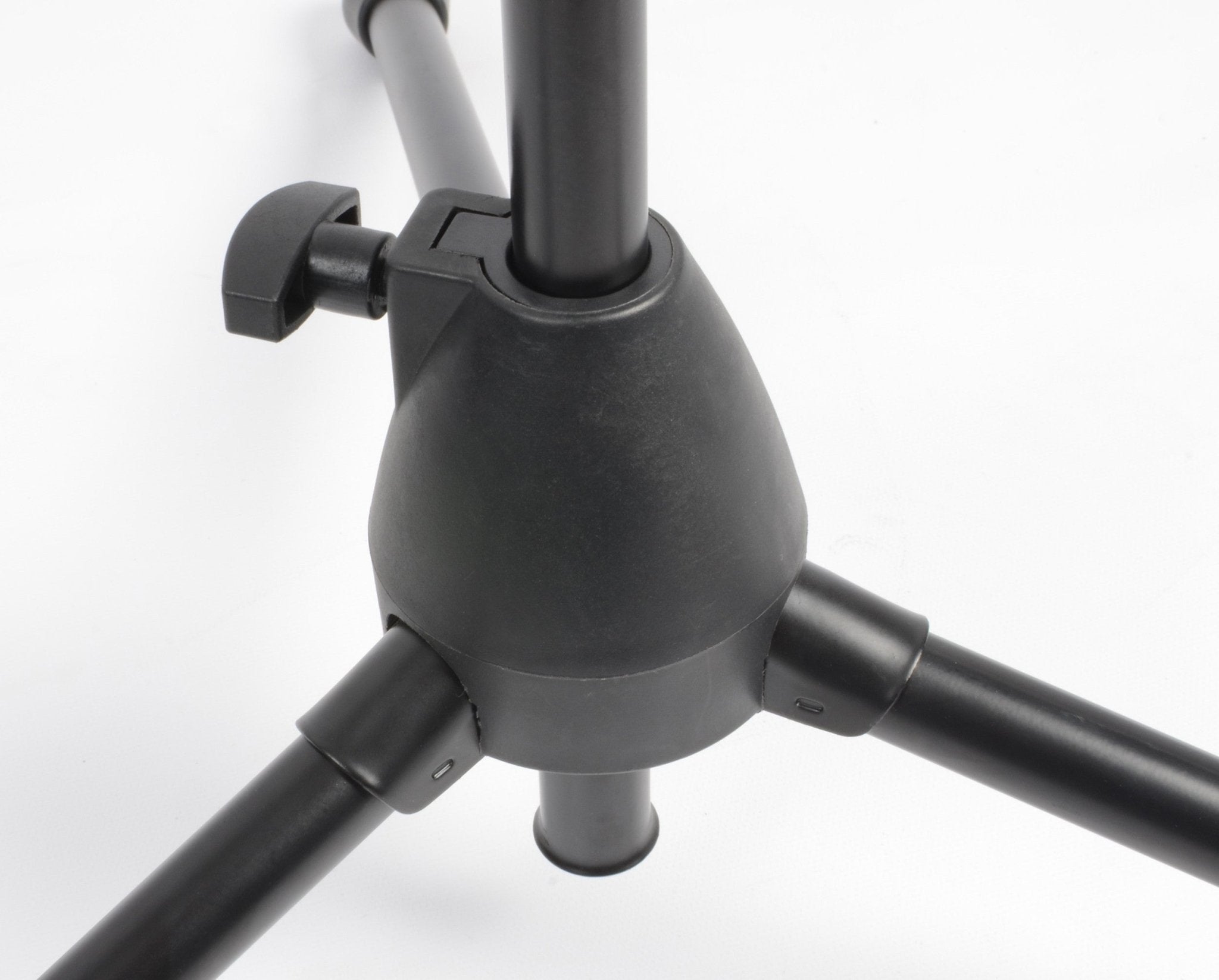 Vonyx MS10 - Pie de micrófono con pértiga, altura 1.6m, negro - Tempo Shop