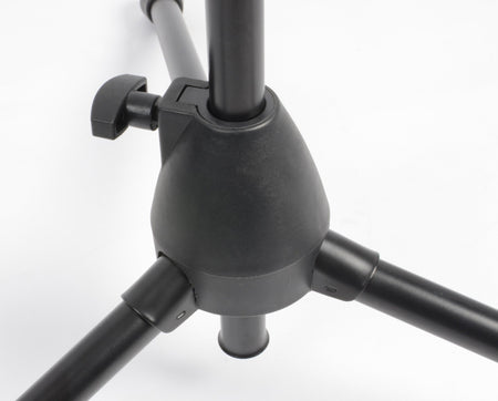 Vonyx MS10 - Pie de micrófono con pértiga, altura 1.6m, negro - Tempo Shop