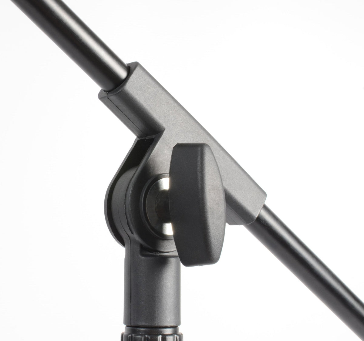 Vonyx MS10 - Pie de micrófono con pértiga, altura 1.6m, negro - Tempo Shop