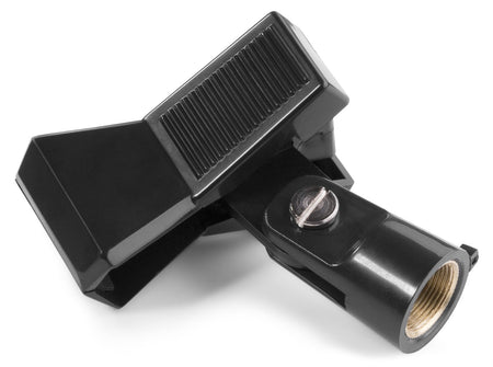 Vonyx MS10 - Pie de micrófono con pértiga, altura 1.6m, negro - Tempo Shop