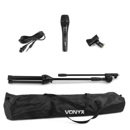 Vonyx MS10K - Kit de soporte de micrófono - Tempo Shop