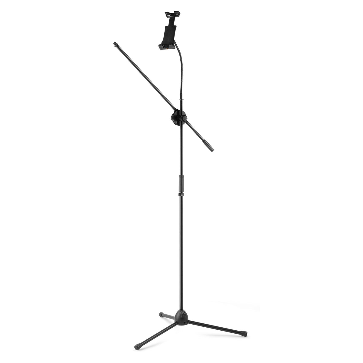 Vonyx MS10TH - Soporte de micrófono plegable con brazo y soporte para tableta - Tempo Shop