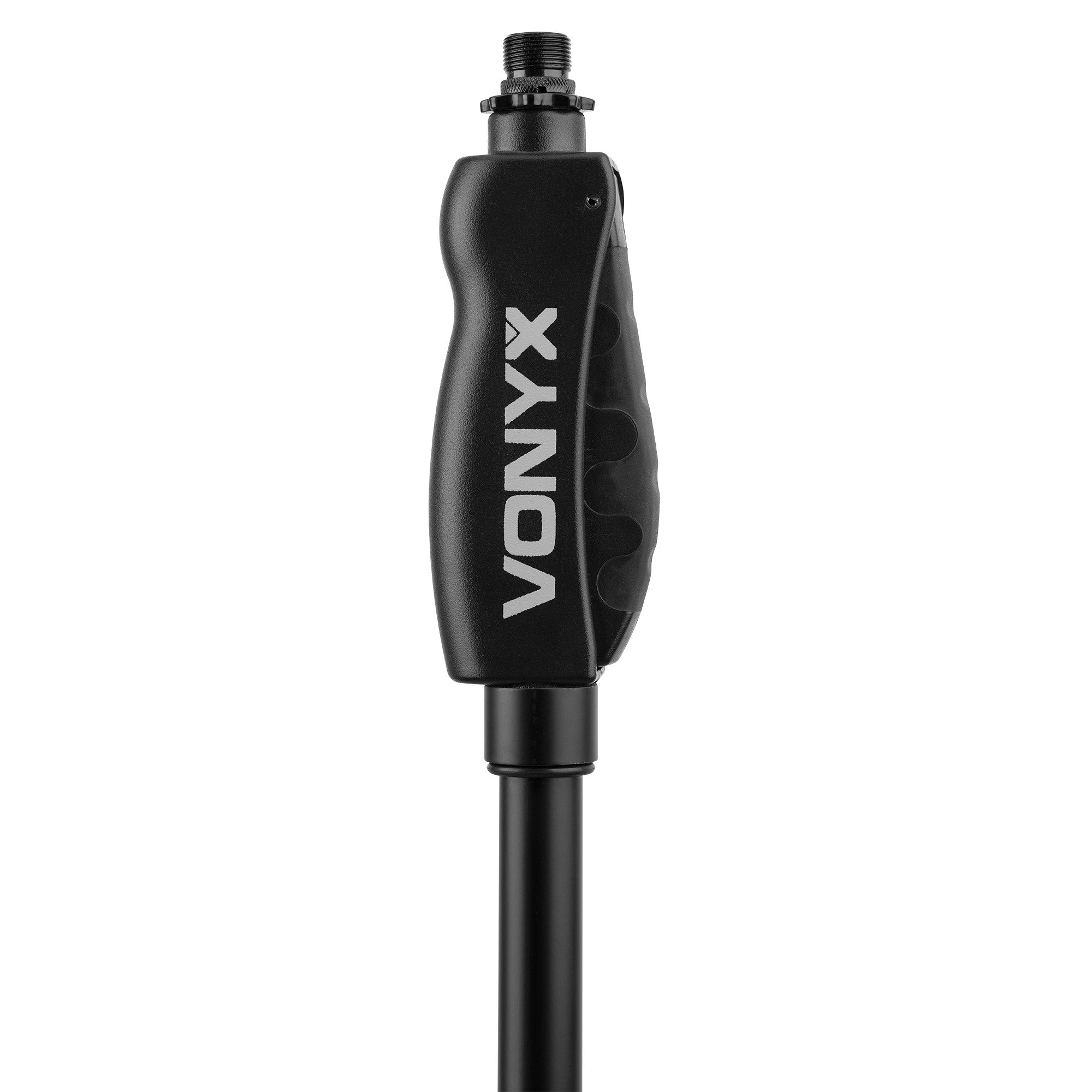 Vonyx MS110 - Soporte de micrófono con ajuste de altura con una sola mano - Tempo Shop