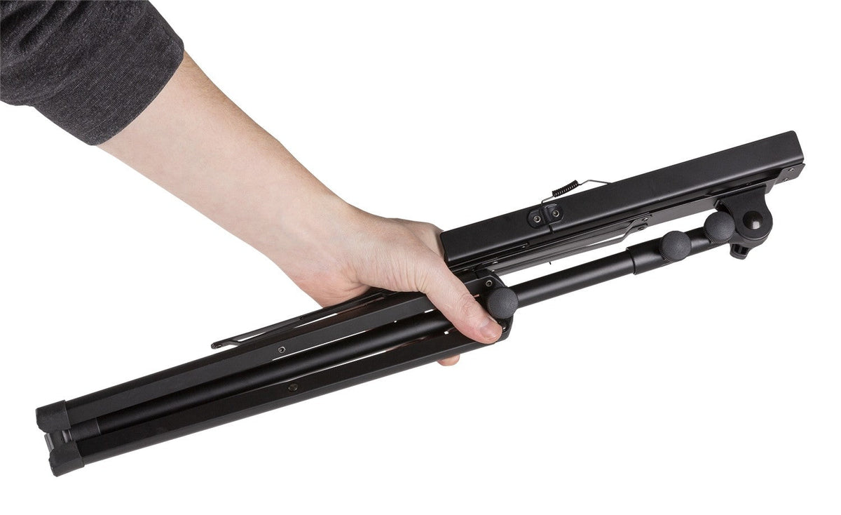 Vonyx MSS02 - Soporte de partituras plegable negro - Tempo Shop