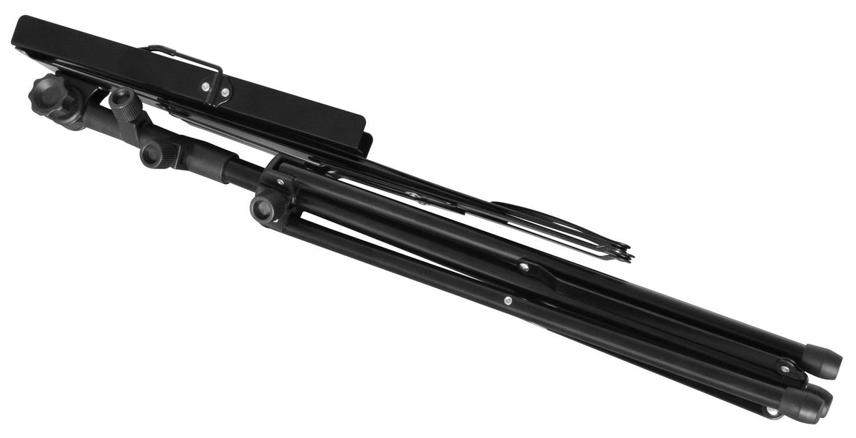 Vonyx MSS02 - Soporte de partituras plegable negro - Tempo Shop