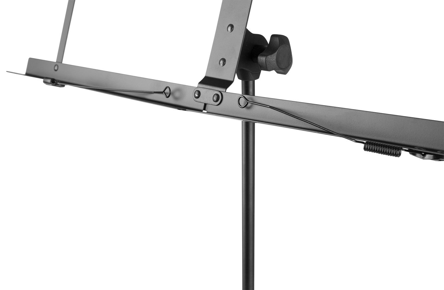 Vonyx MSS02 - Soporte de partituras plegable negro - Tempo Shop