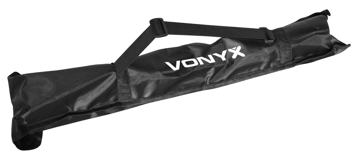 Vonyx MSS02 - Soporte de partituras plegable negro - Tempo Shop
