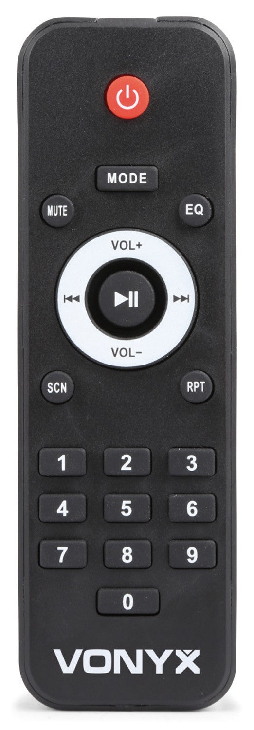 Vonyx PSS302 - Set Portatil 10" SD/USB/MP3/BT con Tripode - Tempo Shop