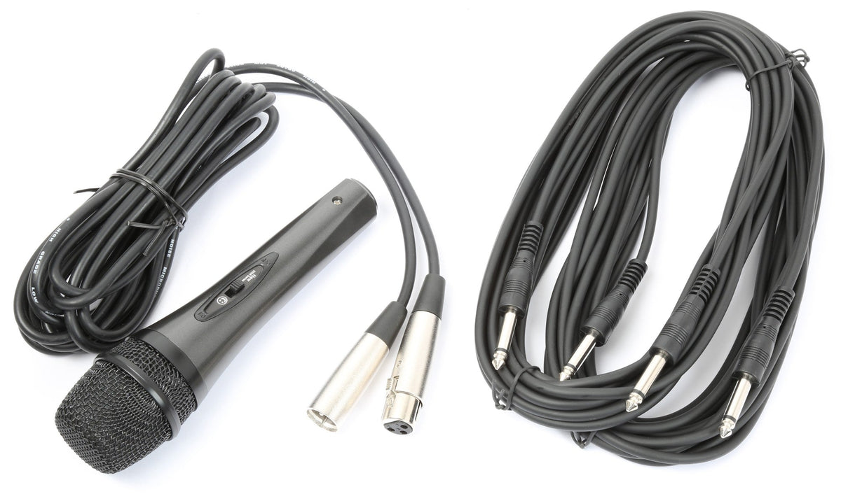 Vonyx PSS302 - Set Portatil 10" SD/USB/MP3/BT con Tripode - Tempo Shop