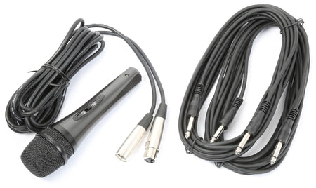 Vonyx PSS302 - Set Portatil 10" SD/USB/MP3/BT con Tripode - Tempo Shop