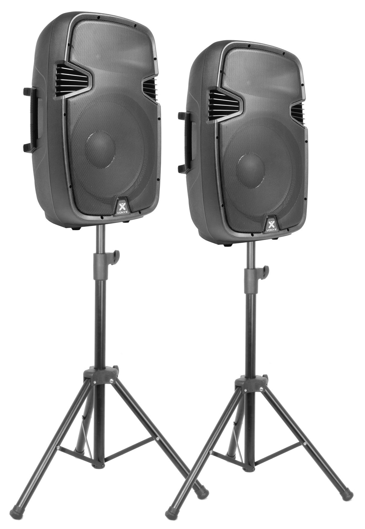 Vonyx PSS302 - Set Portatil 10" SD/USB/MP3/BT con Tripode - Tempo Shop