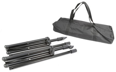 Vonyx PSS302 - Set Portatil 10" SD/USB/MP3/BT con Tripode - Tempo Shop