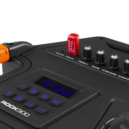 Vonyx ROCK300 - Sistema portátil de sonido - Tempo Shop