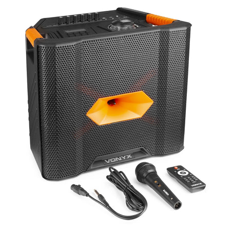 Vonyx ROCK300 - Sistema portátil de sonido - Tempo Shop