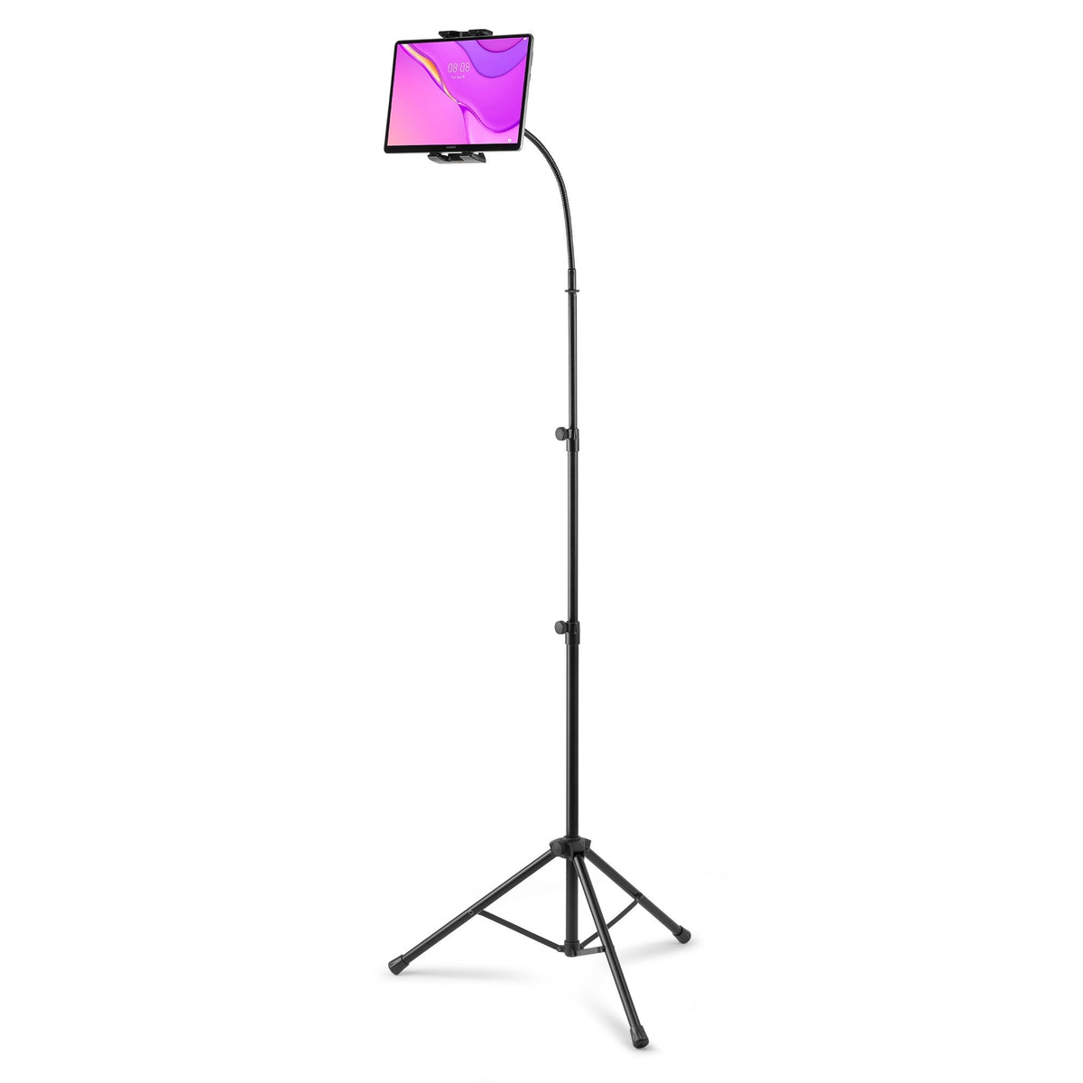 Vonyx S10TH - Soporte plegable con soporte para tablet - Tempo Shop