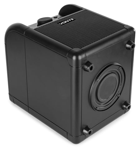 Vonyx SBS50B BT - Bafle Karaoke negro con bola LED - Tempo Shop