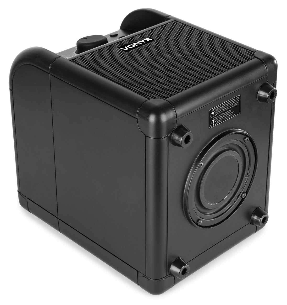 Vonyx SBS50B - PLUS - Conjunto Karaoke Negro con luces LED - Tempo Shop