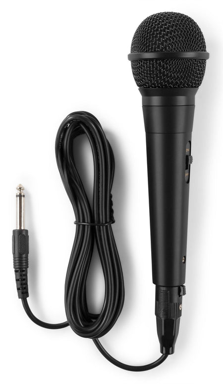 Vonyx SBS50W BT - Bafle Karaoke blanco con bola LED - Tempo Shop