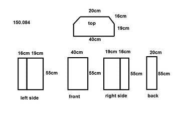 Vonyx SC12 - Cobertor para bafle General 12" - Tempo Shop