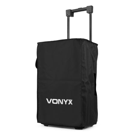 Vonyx SC12B - Funda de altavoz básica 12" con apertura para asa - Tempo Shop