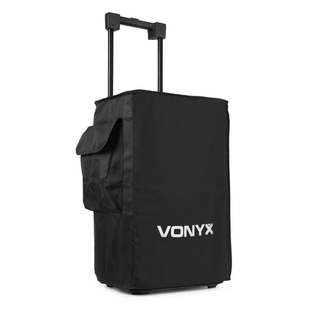 Vonyx SC12B - Funda de altavoz básica 12" con apertura para asa - Tempo Shop