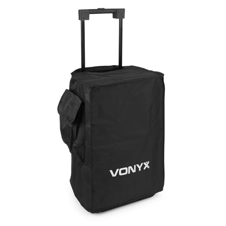 Vonyx SC12B - Funda de altavoz básica 12" con apertura para asa - Tempo Shop