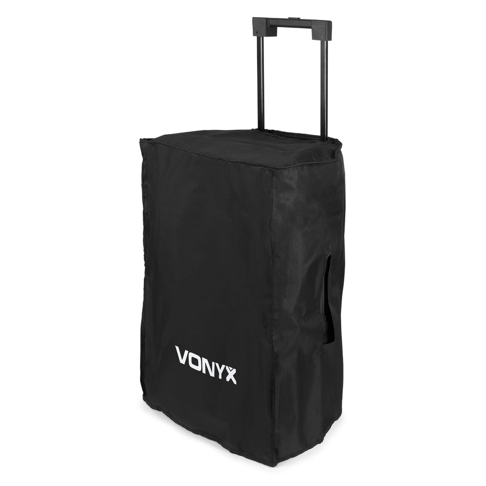 Vonyx SC15B - Funda de altavoz básica 15" con apertura para asa - Tempo Shop