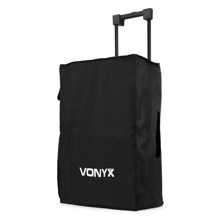 Vonyx SC15B - Funda de altavoz básica 15" con apertura para asa - Tempo Shop