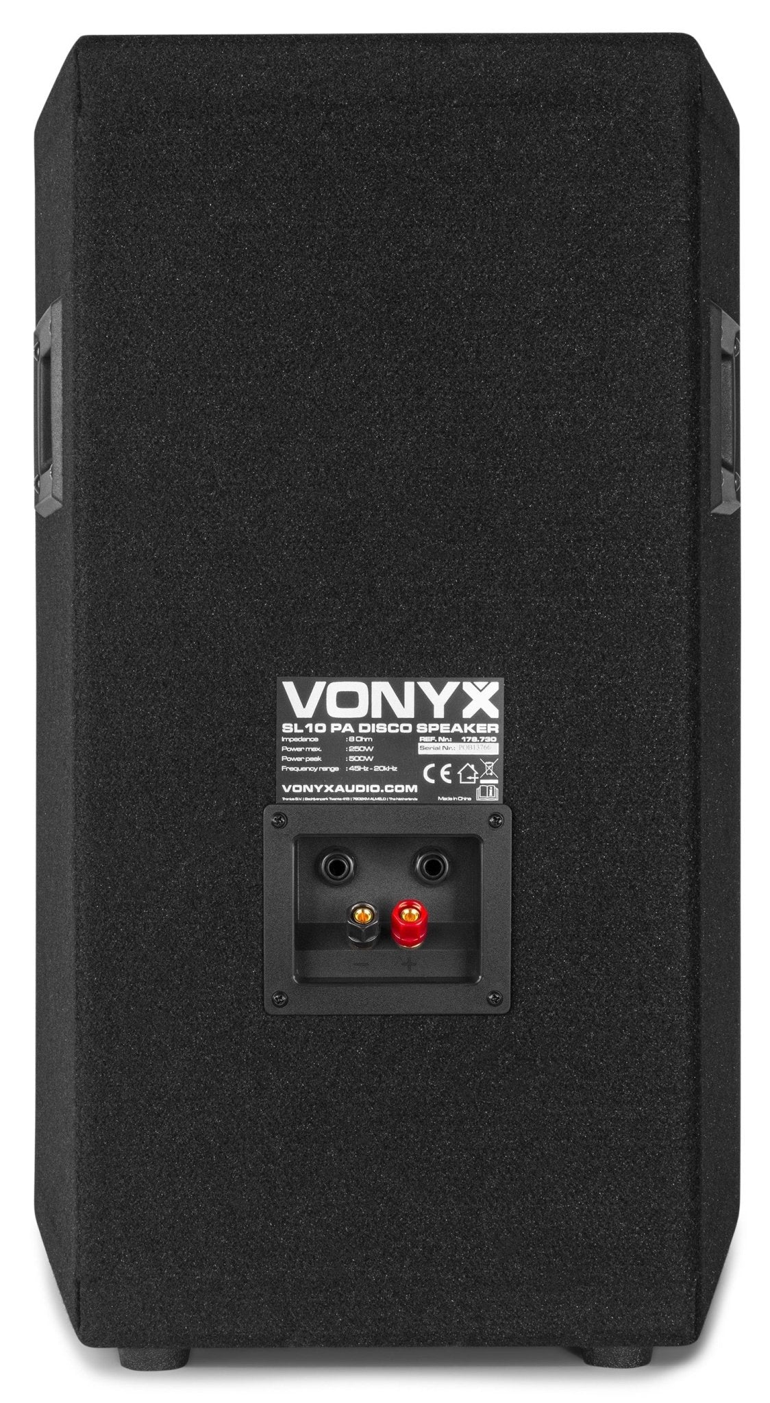 Vonyx SL10 - Caja acústica disco 10"/25cm 500W - Tempo Shop