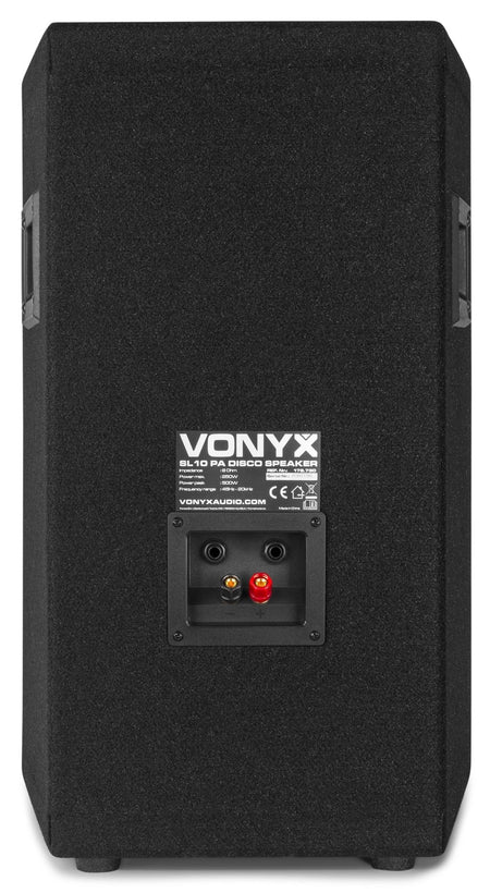 Vonyx SL10 - Caja acústica disco 10"/25cm 500W - Tempo Shop