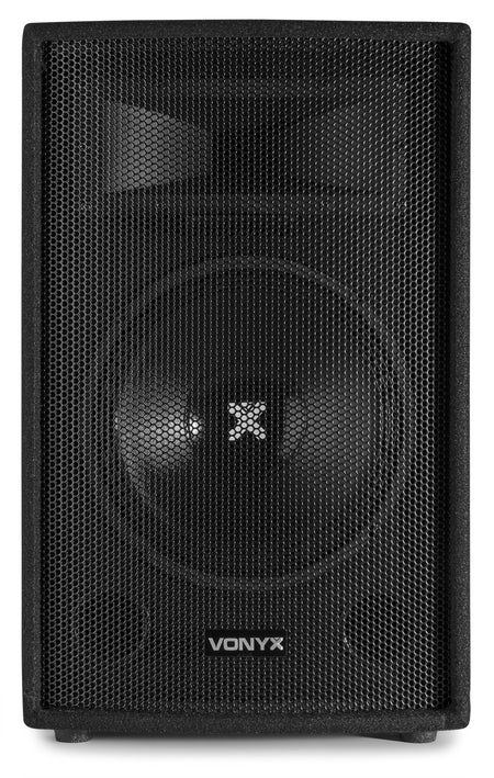 Vonyx SL12 - Caja acústica disco 12"/30cm 600W - Tempo Shop