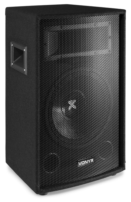 Vonyx SL12 - Caja acústica disco 12"/30cm 600W - Tempo Shop