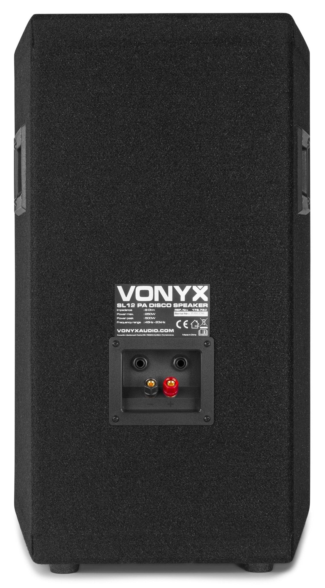 Vonyx SL12 - Caja acústica disco 12"/30cm 600W - Tempo Shop