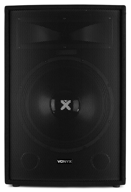 Vonyx SL15 - Caja acústica disco 15"/38cm 800W - Tempo Shop