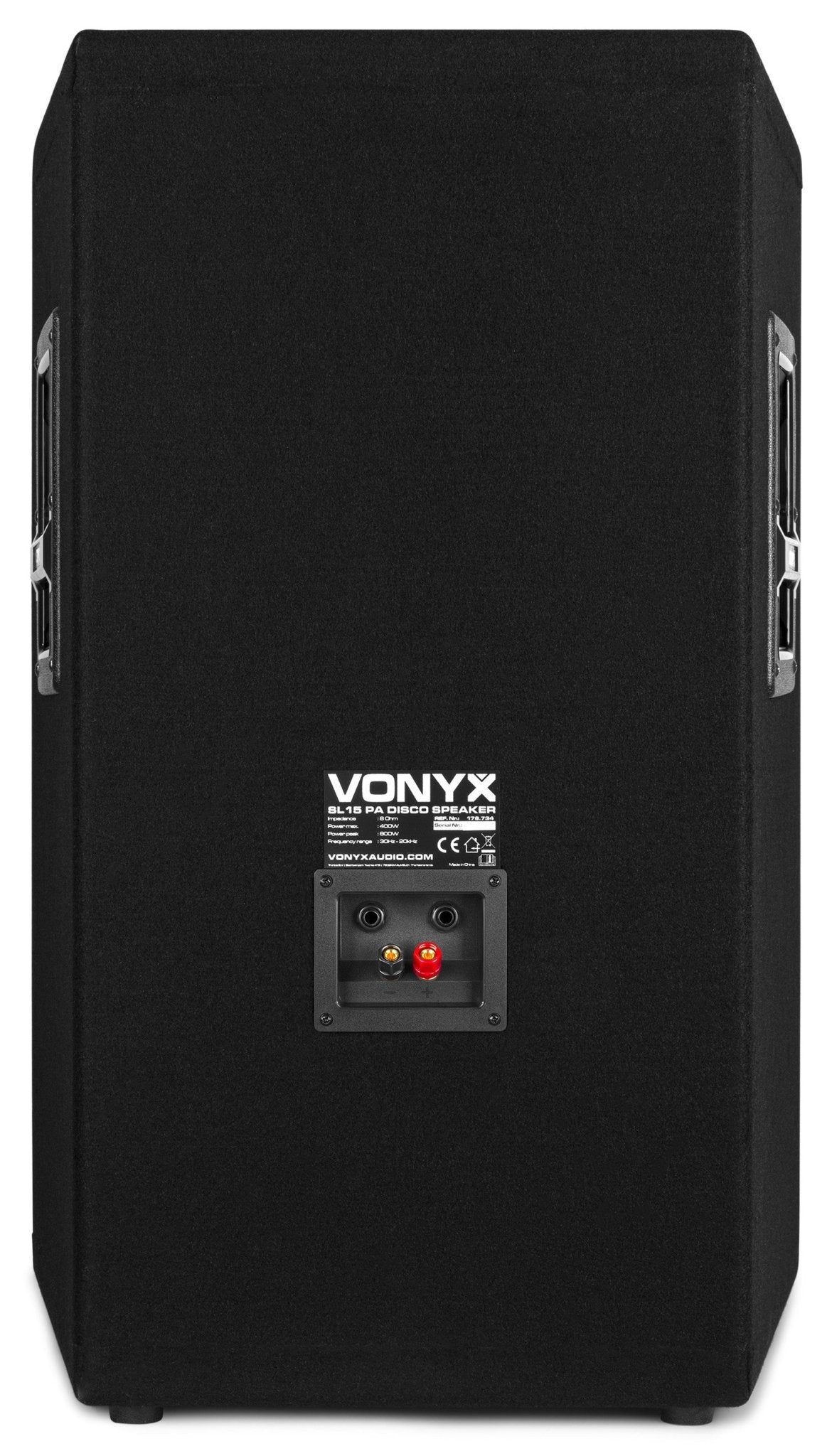 Vonyx SL15 - Caja acústica disco 15"/38cm 800W - Tempo Shop