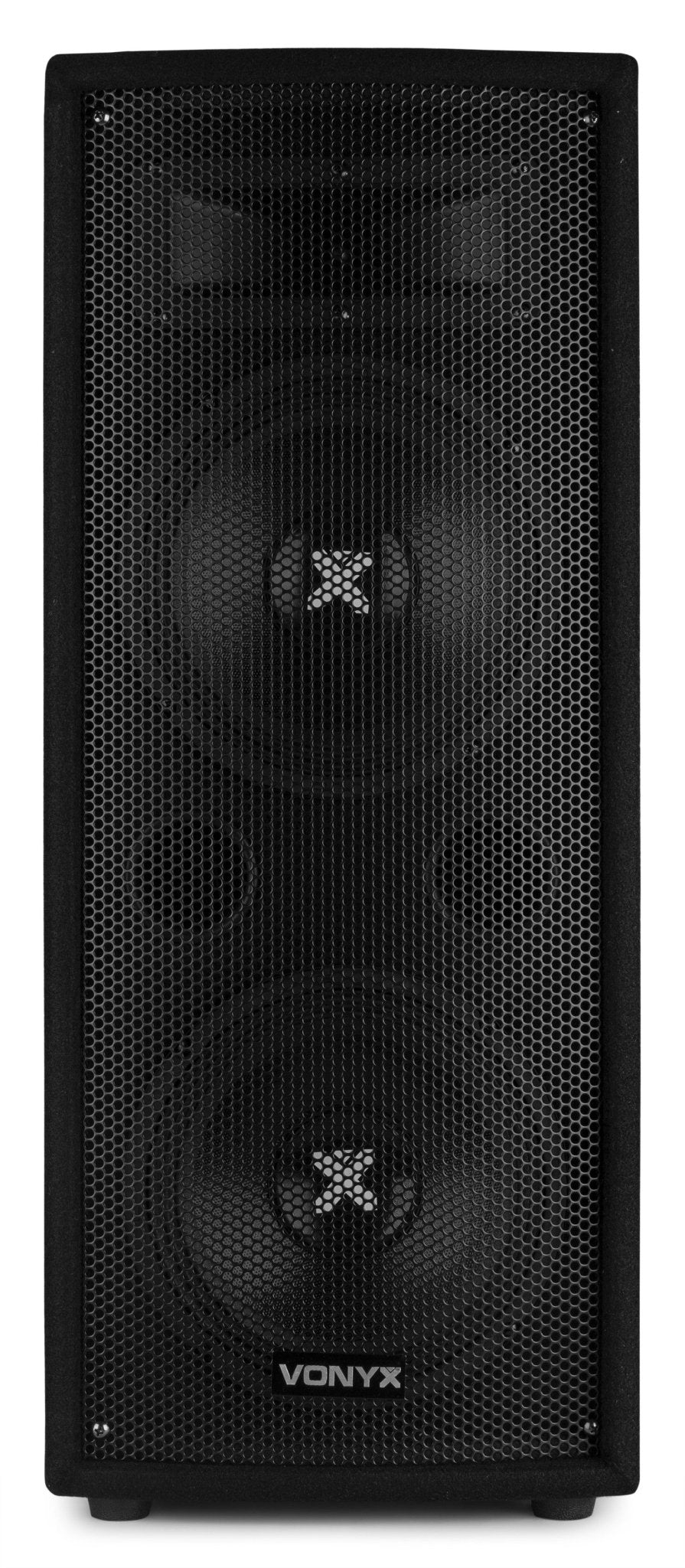 Vonyx SL28 - Caja acustica disco PA 2x 8"/20cm 800W - Tempo Shop