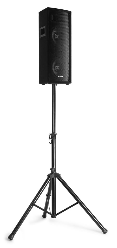 Vonyx SL28 - Caja acustica disco PA 2x 8"/20cm 800W - Tempo Shop