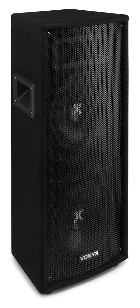 Vonyx SL28 - Caja acustica disco PA 2x 8"/20cm 800W - Tempo Shop