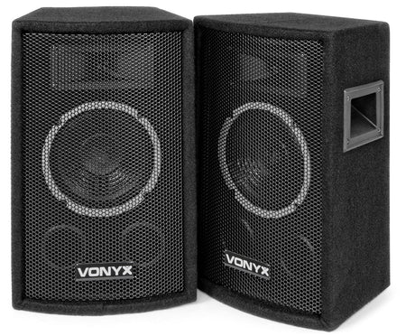 Vonyx SL6 - Caja acústica disco 6"/15cm 250W. Pareja - Tempo Shop