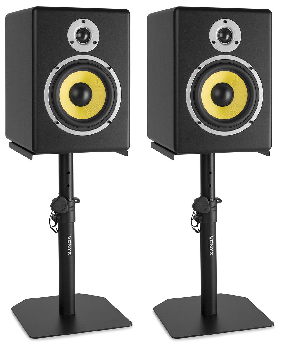 Vonyx SMS10 - Conjunto de soporte mesa para monitor de estudio - Tempo Shop