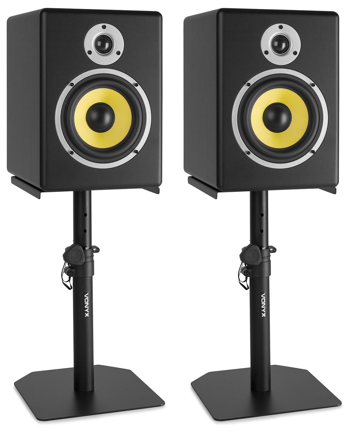 Vonyx SMS10 - Conjunto de soporte mesa para monitor de estudio - Tempo Shop