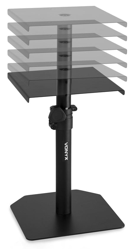 Vonyx SMS10 - Conjunto de soporte mesa para monitor de estudio - Tempo Shop