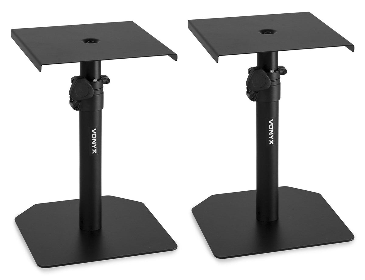 Vonyx SMS10 - Conjunto de soporte mesa para monitor de estudio - Tempo Shop