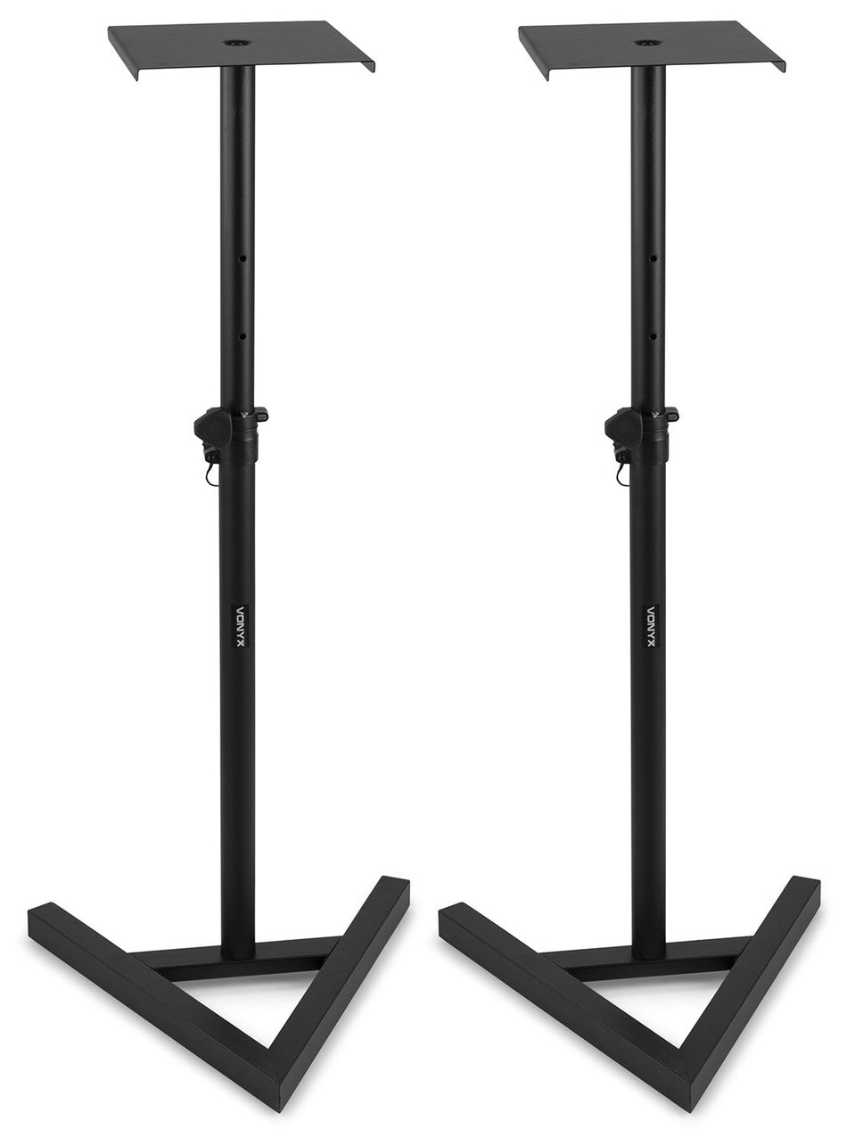 Vonyx SMS20 - Conjunto de soportes para monitor de estudio - Tempo Shop