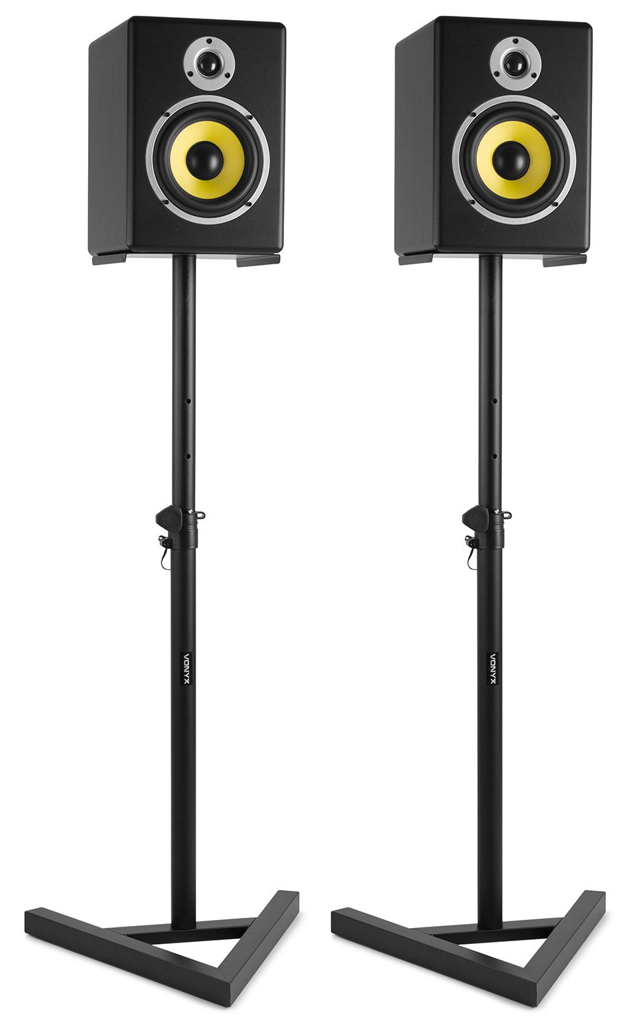 Vonyx SMS20 - Conjunto de soportes para monitor de estudio - Tempo Shop