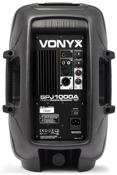 Vonyx SPJ - 1000A - Bafle Activo Hi - End 10" 400W - Tempo Shop