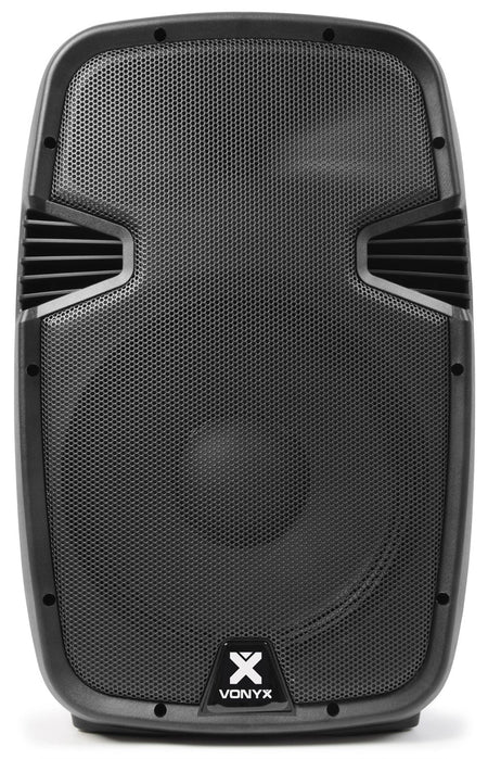 Vonyx SPJ - 1200ABT - MP3 Bafle Activo Hi - End BT 12" 600W - Tempo Shop