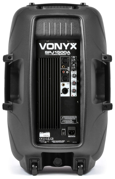 Vonyx SPJ - 1500A - Bafle Activo Hi - End 15" 800W - Tempo Shop